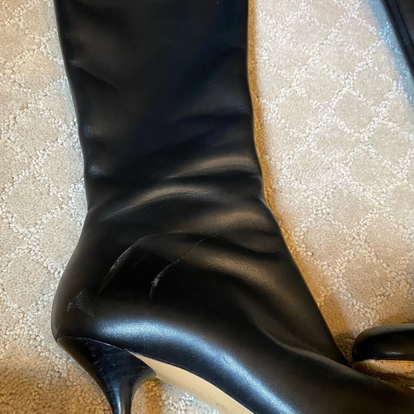 Gucci Logo Boots - Picture 5 of 10